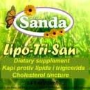CLEARANCE SALE: Lipo-Tri-San, 3.4 fl oz / 100ml (Sanda)