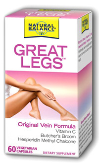Great Legs, 60 vegetarian capsules (Natural Balance)