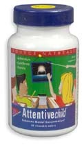 Attentive Child, 30 chewable wafers (Source Naturals)