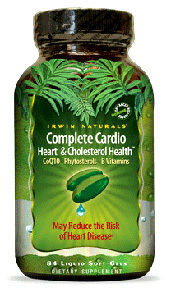 Complete Cardio, 96 liquid gels (Irwin Naturals)