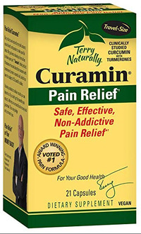 Curamin&reg;, 21 capsules (Terry Naturally)