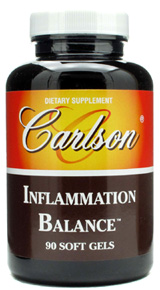 Inflammation Balance, 90 softgels (Carlson Labs)