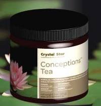 CLEARANCE SALE: Conceptions Tea, 3 oz (Crystal Star)