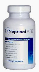 Neprinol AFD - 500 mg, 90 capsules (Arthur Andrew Medical)