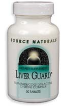 Liver Guard, 60 tablets (Source Naturals)