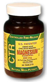Magnesium CTR&reg;  - 400 mg, 90 tablets (Bioenergy)