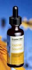 CLEARANCE SALE: Iodine Source, 1 fl oz / 30 ml  (Crystal Star)