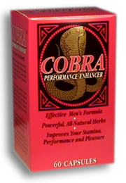 Cobra, 60 vegetarian capsules (Natural Balance)