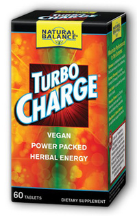 Turbo Charge,  60 tablets (Natural Balance)