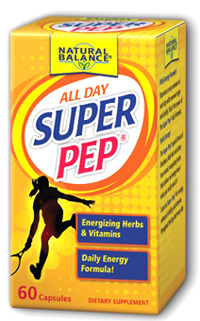 Super Pep, 60 capsules (Natural Balance)