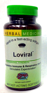 Loviral&#153; Softgels, 60 softgels (Herbs Etc.)