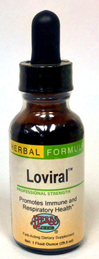 Loviral&#153; Liquid, 1 fl oz / 29.5 ml (Herbs Etc.)