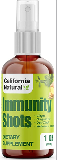 Immunity Shots, 1 oz spray / 30 ml (California Natural)