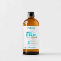 Wheat Germ Oil, 16 fl oz  (Viobin USA)