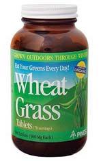 Wheat Grass Tablets, 500 mg - 250 tablets (Pines)