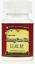 Zhong Gan Ling Plum Flower&reg; , 100 tablets (Mayway)