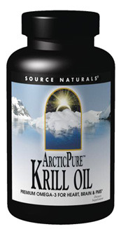 Krill Oil ArcticPure&reg; - 500 mg, 30 softgels (Source Naturals)