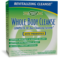Whole Body Cleanse, 3-product kit (Nature's Way)