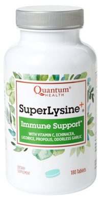 Super Lysine Plus+, 180 tablets (Quantum Health)