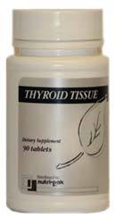 Thyroid Tissue - 130 mg, 90 tablets (Nutri-Pak Inc)