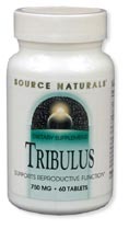 Tribulus - 750 mg, 60 tablets (Source Naturals)