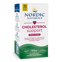 Cholesterol Support, 60 softgels (Nordic Naturals)