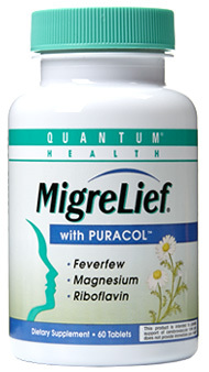 Migrelief, 60 tablets (Quantum Health)
