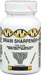 Brain Sharpener For Kids, 60 capsules (Novus Optimum)
