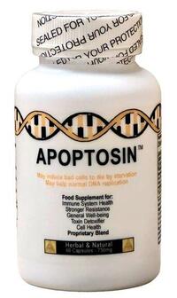 Apoptosin Cellular &amp; Immune System Blend, 60 Capsules