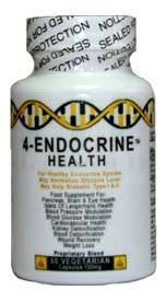 4-Endocrine Health - 750 mg, 60 vegetarian capsules (Novus Optimum)