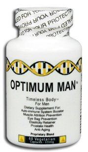 Optimum Man&#153; - 750 mg, 60 vegetarian capsules (Novus Optimum)