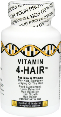 Vitamin 4-Hair&#153;, 60 vegetarian capsules (Novus Optimum)