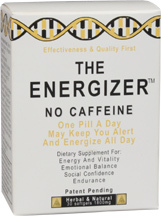 The Energizer - 1800 mg, 30 softgels (Novus Optimum)