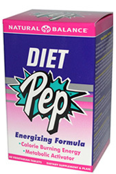 Diet Pep, 60 vegetarian tablets