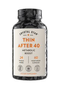 Thin After 40, 60 vegetarian capsules (Crystal Star)