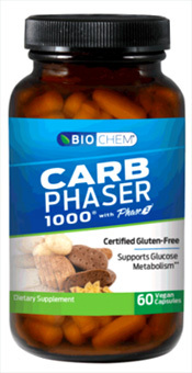 Carb Phaser 1000&#153;, 60 vegetarian capsules  (Country Life)