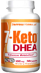 7-Keto DHEA - 100 mg, 30 capsules