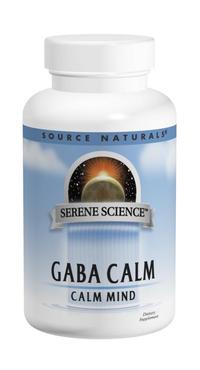 GABA - 750 mg, 45 tablets (Source Naturals)