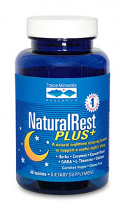 CLEARANCE SALE: Natural Rest Plus, 60 tablets (Trace Minerals Research)