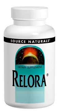 CLEARANCE SALE: Relora&reg; - 250 mg, 45 tablets (Source Naturals)
