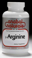 CLEARANCE SALE: L-Arginine Powder, 500 grams/1.1 lbs (Anabol Naturals)