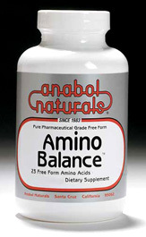 CLEARANCE SALE: Amino Balance - Free Form Amino Acid Powder, 100 grams / 3.53 oz (Anabol Naturals)