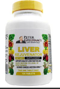 Liver Rejuvenator, 120 tablets (Advanced Natural Solutions)