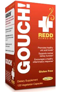 Gouch! 120 vegetarian capsules (Redd Remedies)