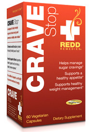 Crave Stop, 60 vegetarian capsules (Redd Remedies)