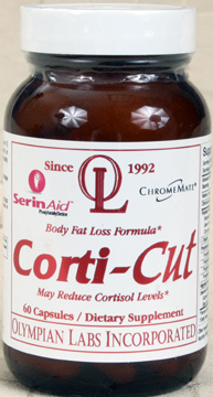 Corti Cut, 60 capsules (Olympian Labs)