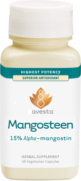 Mangosteen, 60 vegetarian capsules (Avesta)