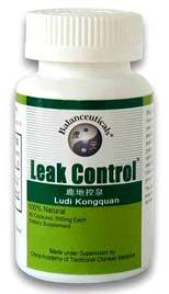 Leak Control / Ludi Kongquan  - 500mg, 60 capsules (Health King)