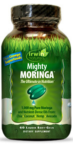 Mighty Moringa, 60 liquid soft gels (Irwin Naturals)