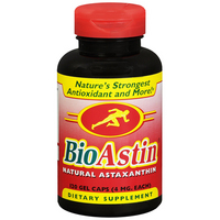 Astaxanthin, BioAstin Hawaiian - 4 mg, 120 gelcaps (Nutrex Hawaii Inc.)
